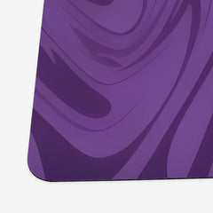 Purple Liquid Flow Playmat