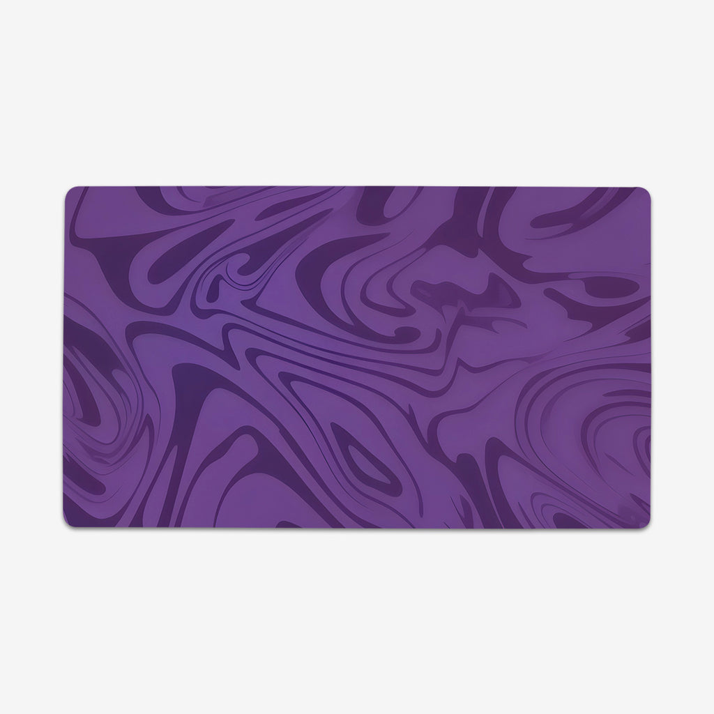Purple Liquid Flow Playmat