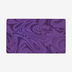Purple Liquid Flow Playmat