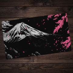 Sakura Mountain Serenity Playmat