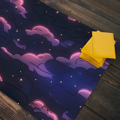 Starry Night Cloudscape Playmat