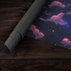 Starry Night Cloudscape Playmat