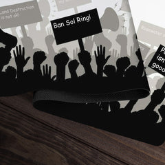 Don't Run Your Mouth Run Removal Playmat