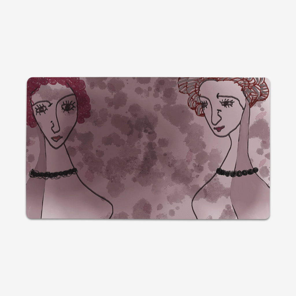 Girls in Clouds Playmat