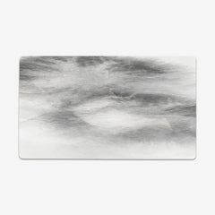 Grey Watercolor Clouds Playmat