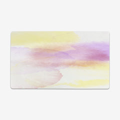 Light Purple Watercolor Clouds Playmat