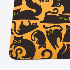 Black Cat Bonanza Playmat