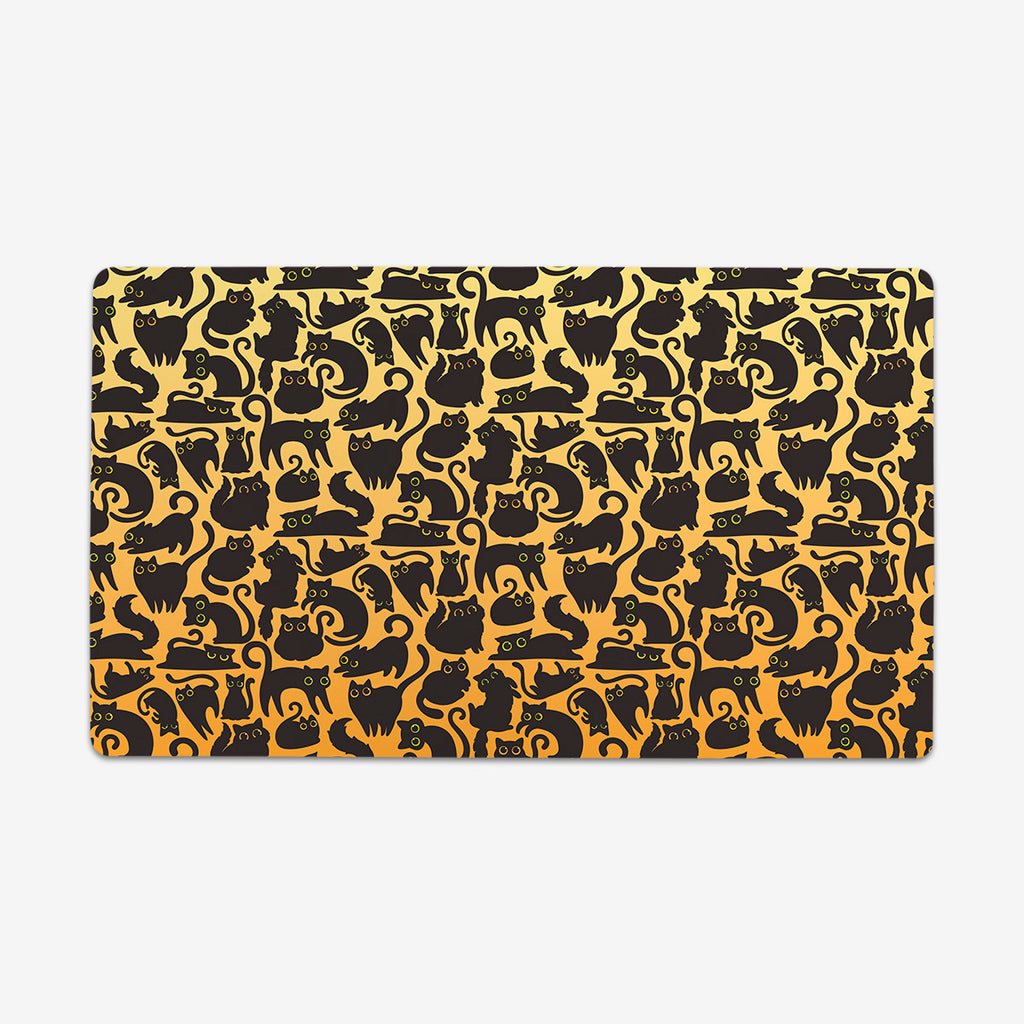 Black Cat Bonanza Playmat
