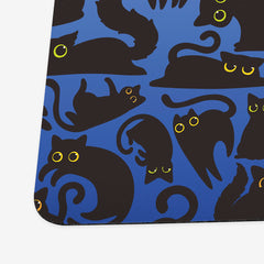 Black Cat Bonanza Playmat