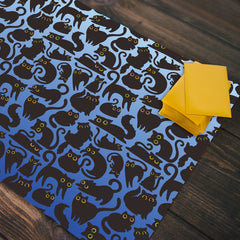 Black Cat Bonanza Playmat