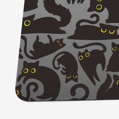 Black Cat Bonanza Playmat