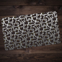 Black Cat Bonanza Playmat