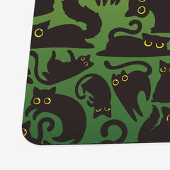 Black Cat Bonanza Playmat