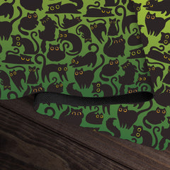 Black Cat Bonanza Playmat