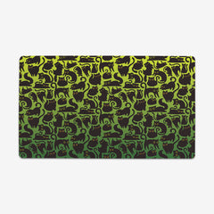 Black Cat Bonanza Playmat