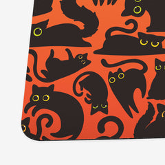 Black Cat Bonanza Playmat