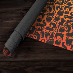 Black Cat Bonanza Playmat