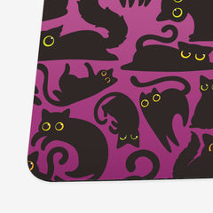 Black Cat Bonanza Playmat