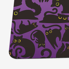 Black Cat Bonanza Playmat