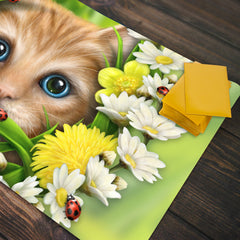 Summer Cat Playmat