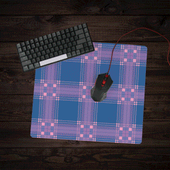 Lines and Squares Mousepad