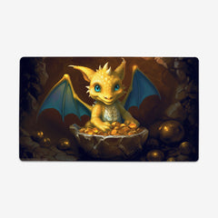 A Dragon and His Coin Playmat