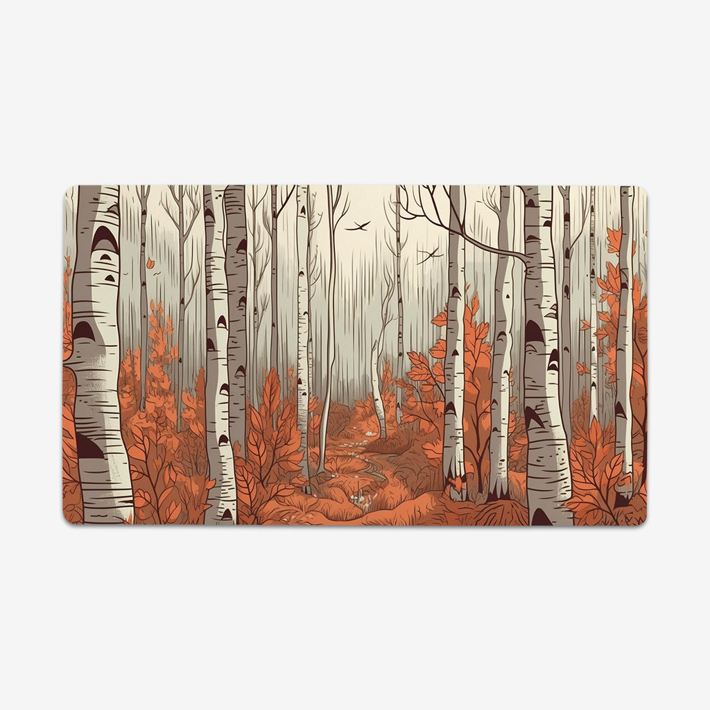 Autumn Birches Playmat