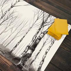 Birch, Please Playmat