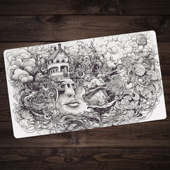 Chaos Sketched Playmat