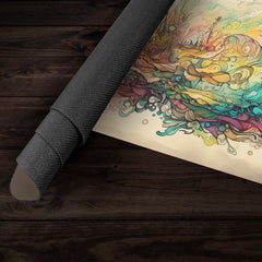 Colored Pencil Chaos Playmat