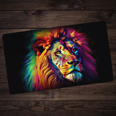 Colorful King Playmat