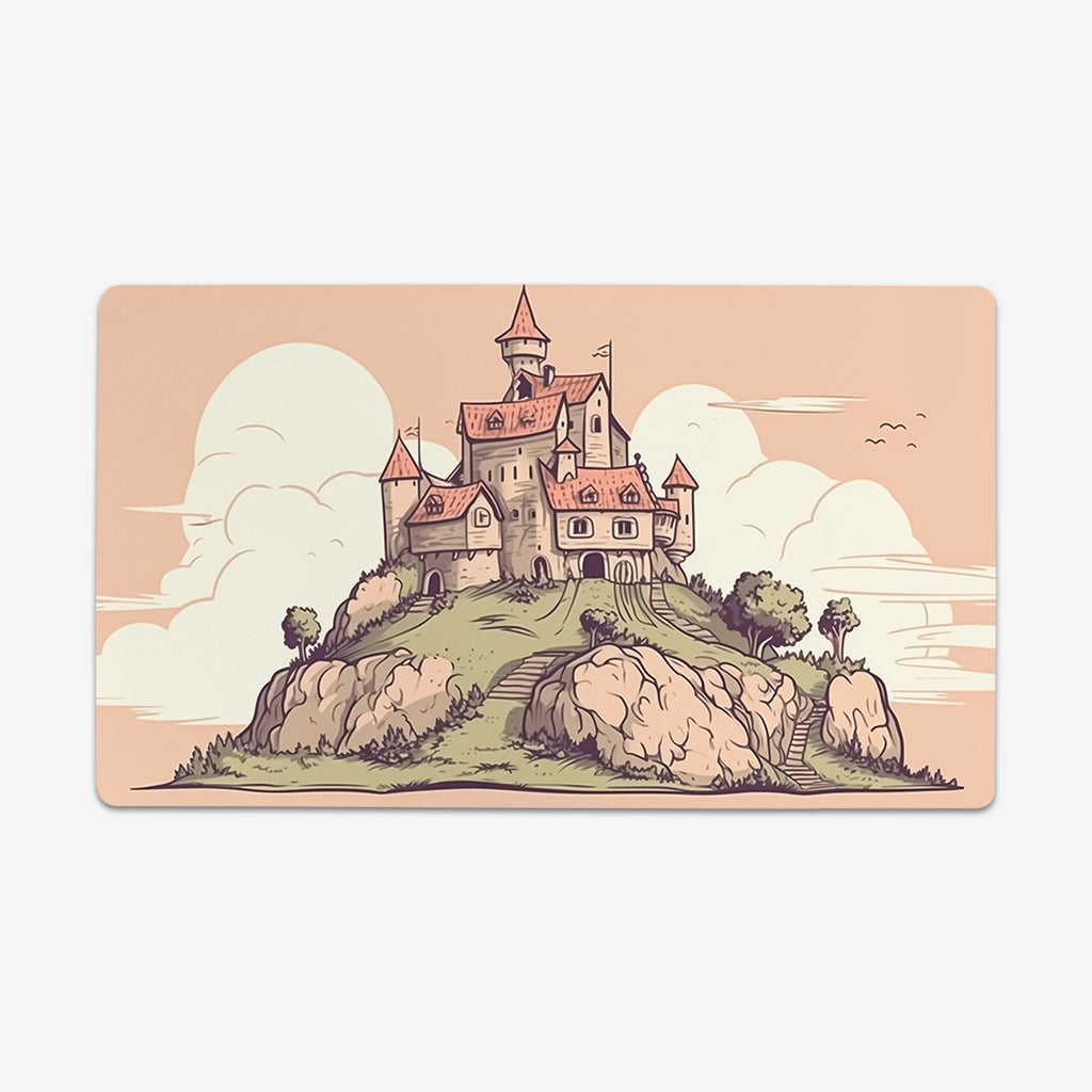 Cute Castle Playmat