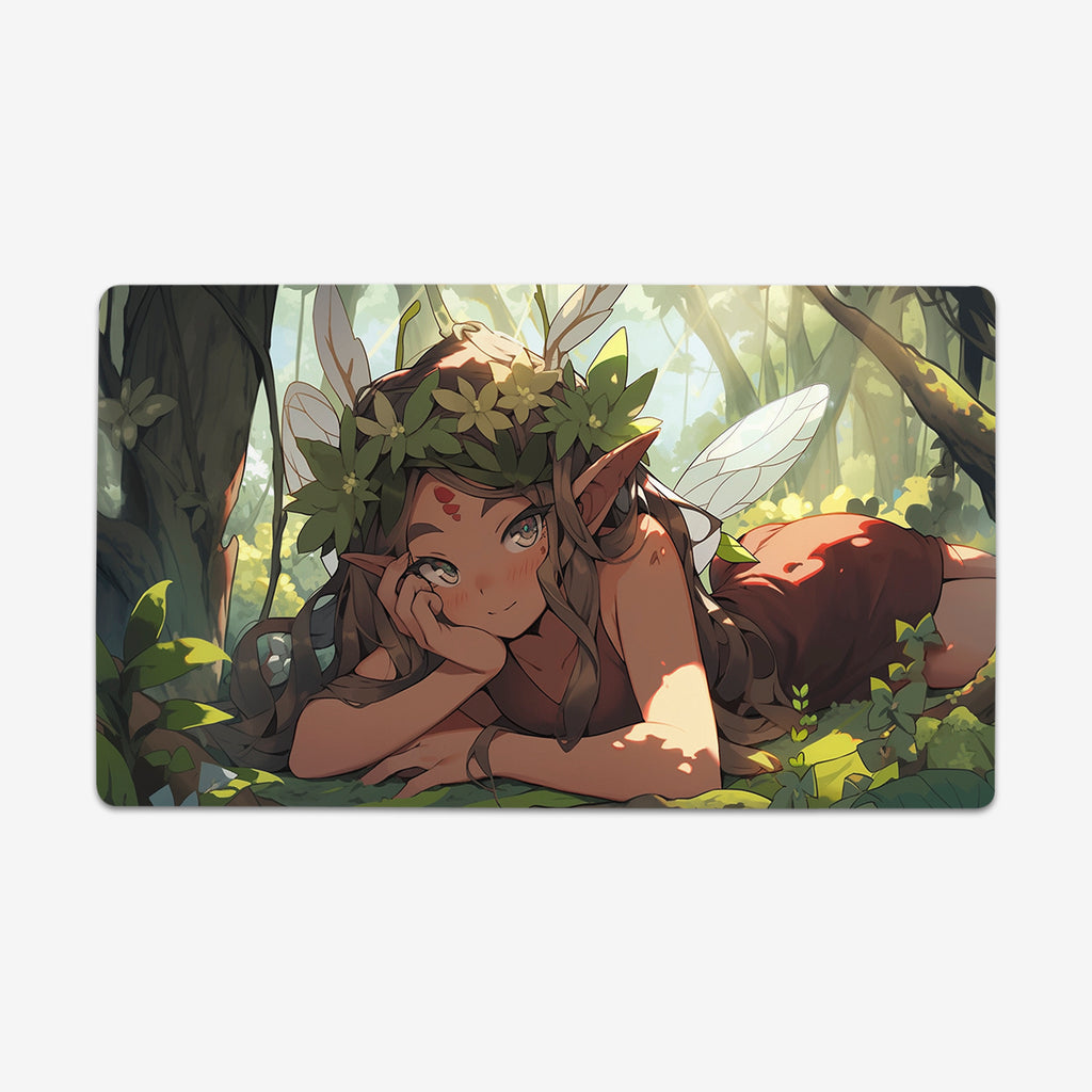 Day Dreaming Druid Playmat