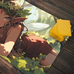 Day Dreaming Druid Playmat