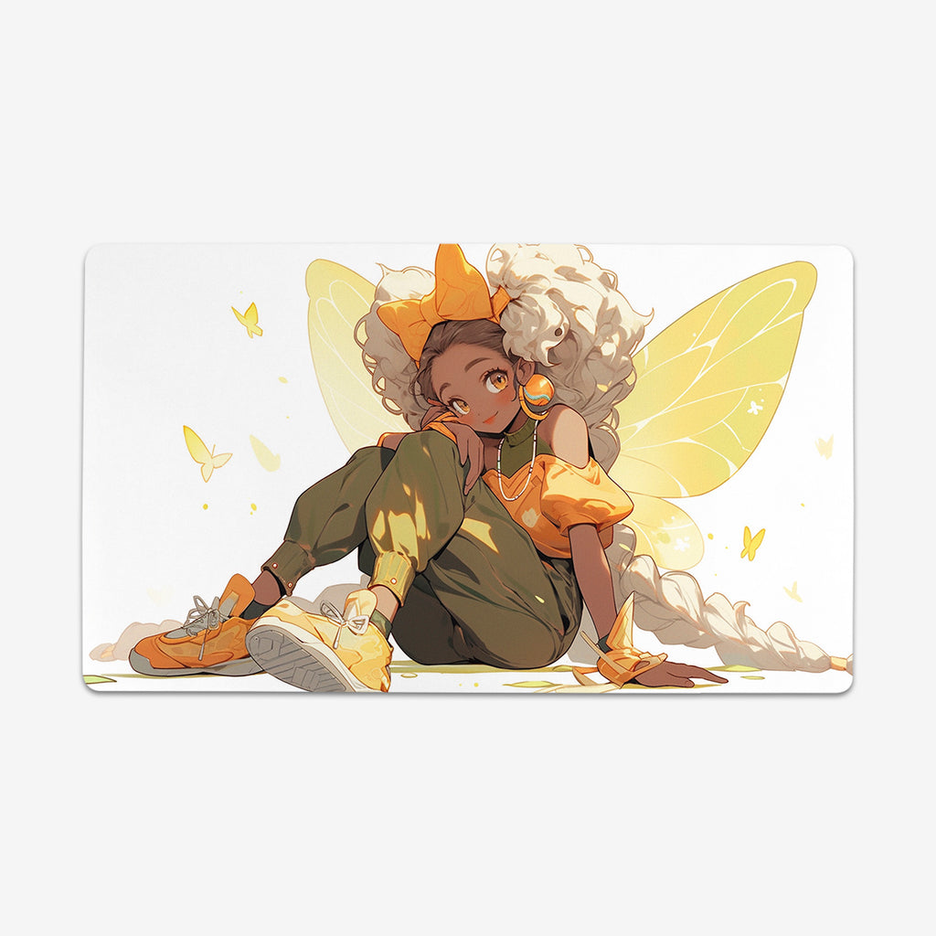 Fairy Wings and Big Bows Playmat
