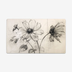Flower Sketch Playmat