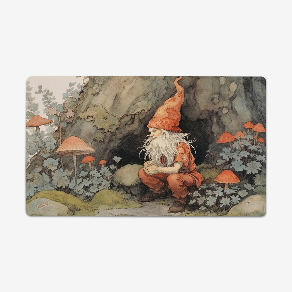 Gnome and the Mushroom Playmat
