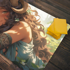 Melody the Satyr Playmat