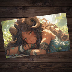Melody the Satyr Playmat