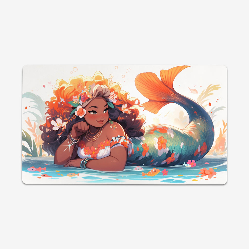 Mermaid and Florals Playmat