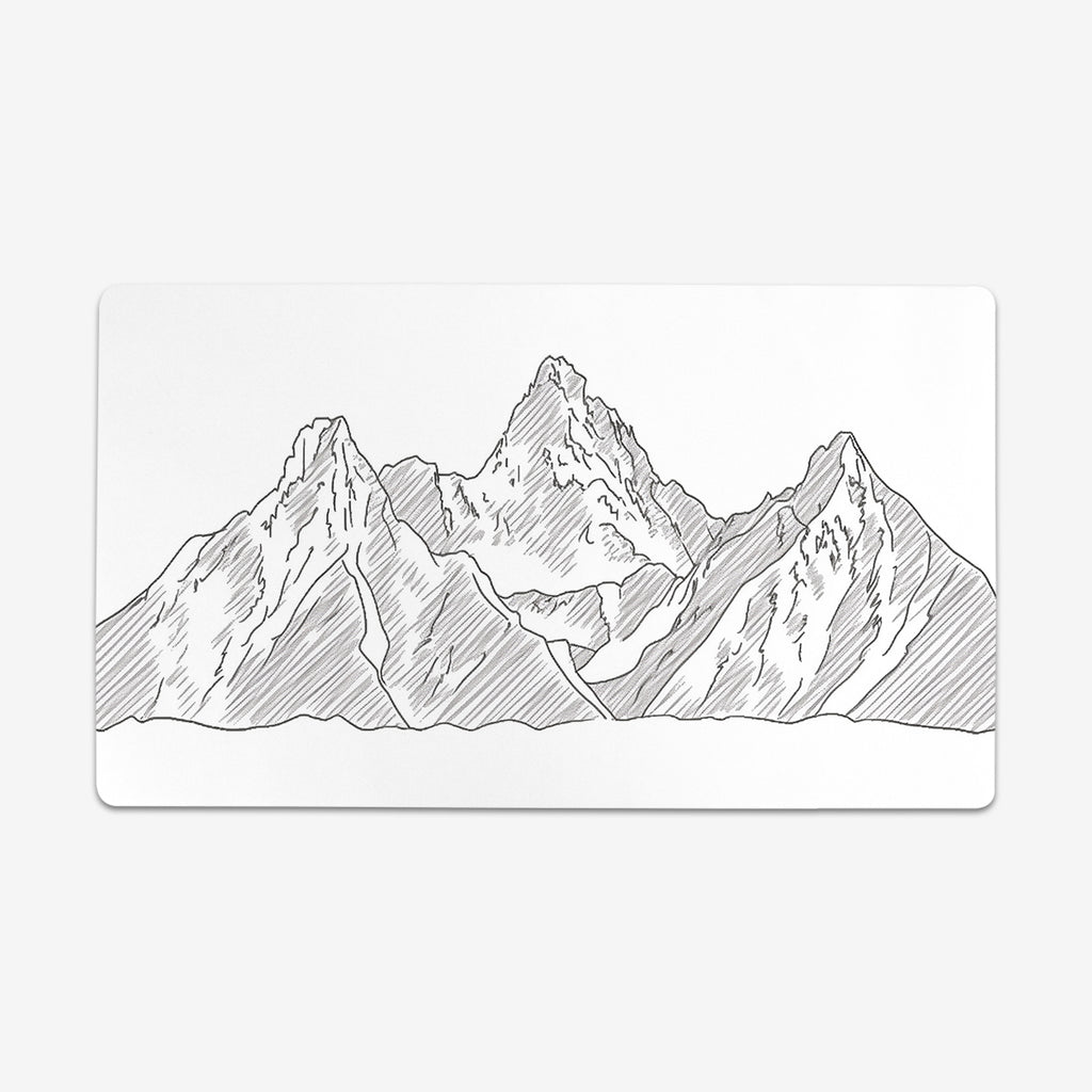 Mountain Sketch Playmat
