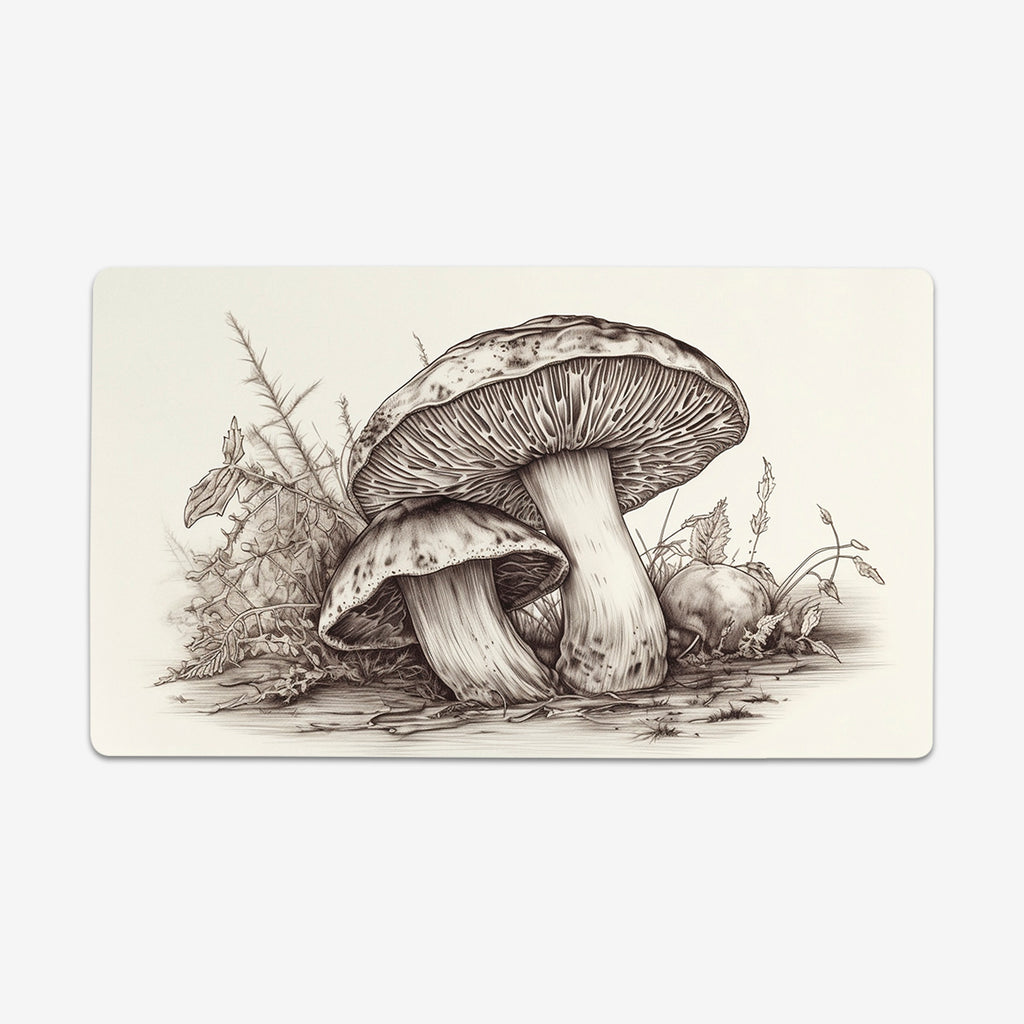 Mushroom Cuddles Playmat
