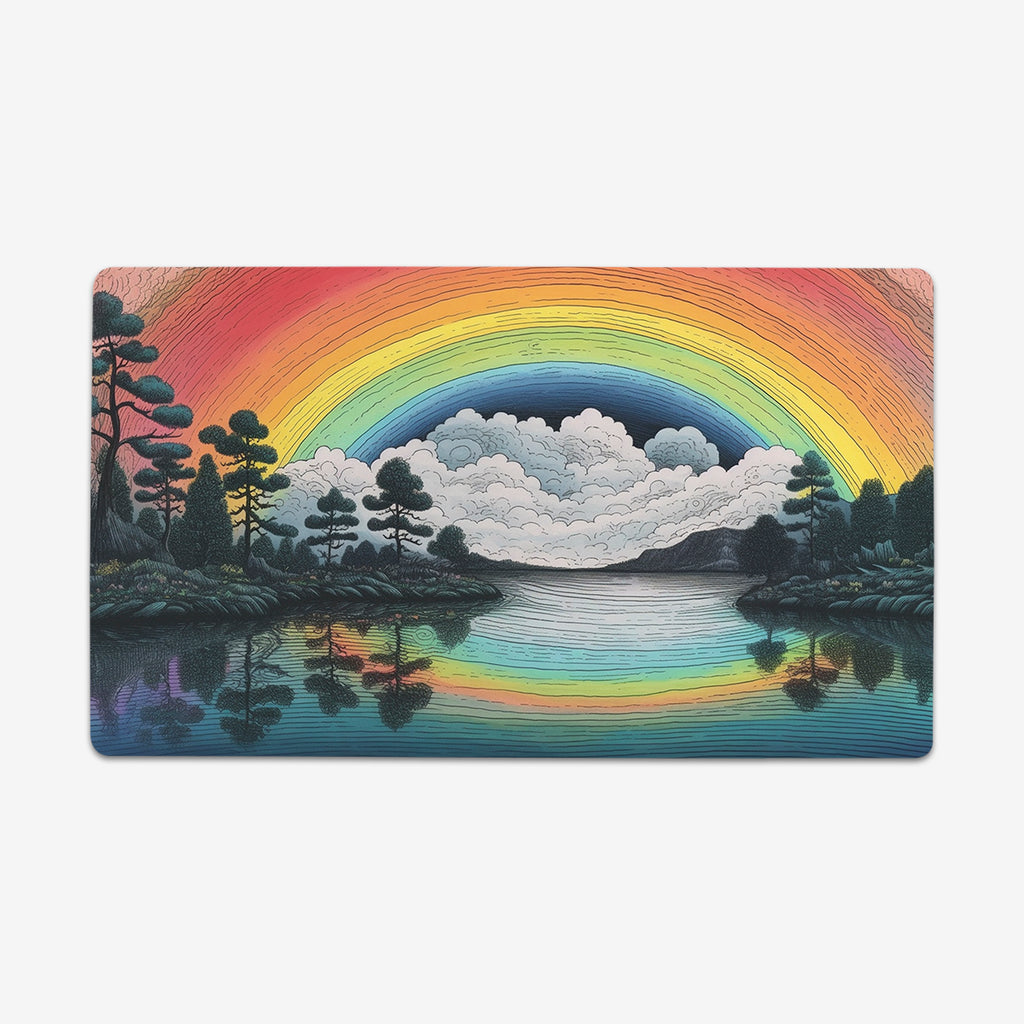 Rainbow Lake Playmat
