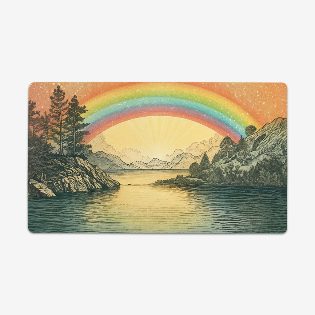 Rainbow Sky Playmat