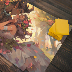 Romance in the Forest Playmat