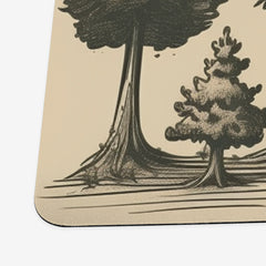 Row of Trees Playmat