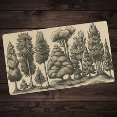 Row of Trees Playmat