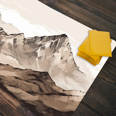 Shaded Mountains Playmat
