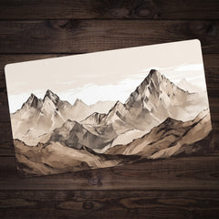 Shaded Mountains Playmat