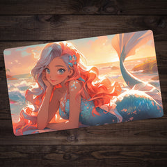 Sunset Mermaid Playmat
